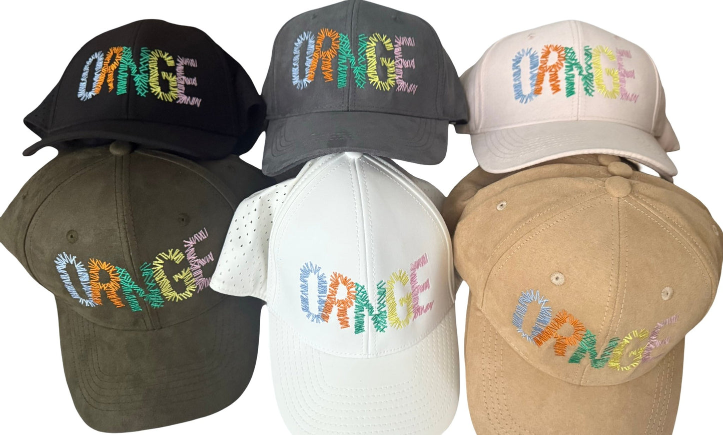 Alcantara Performance Cap - Ornge Co.