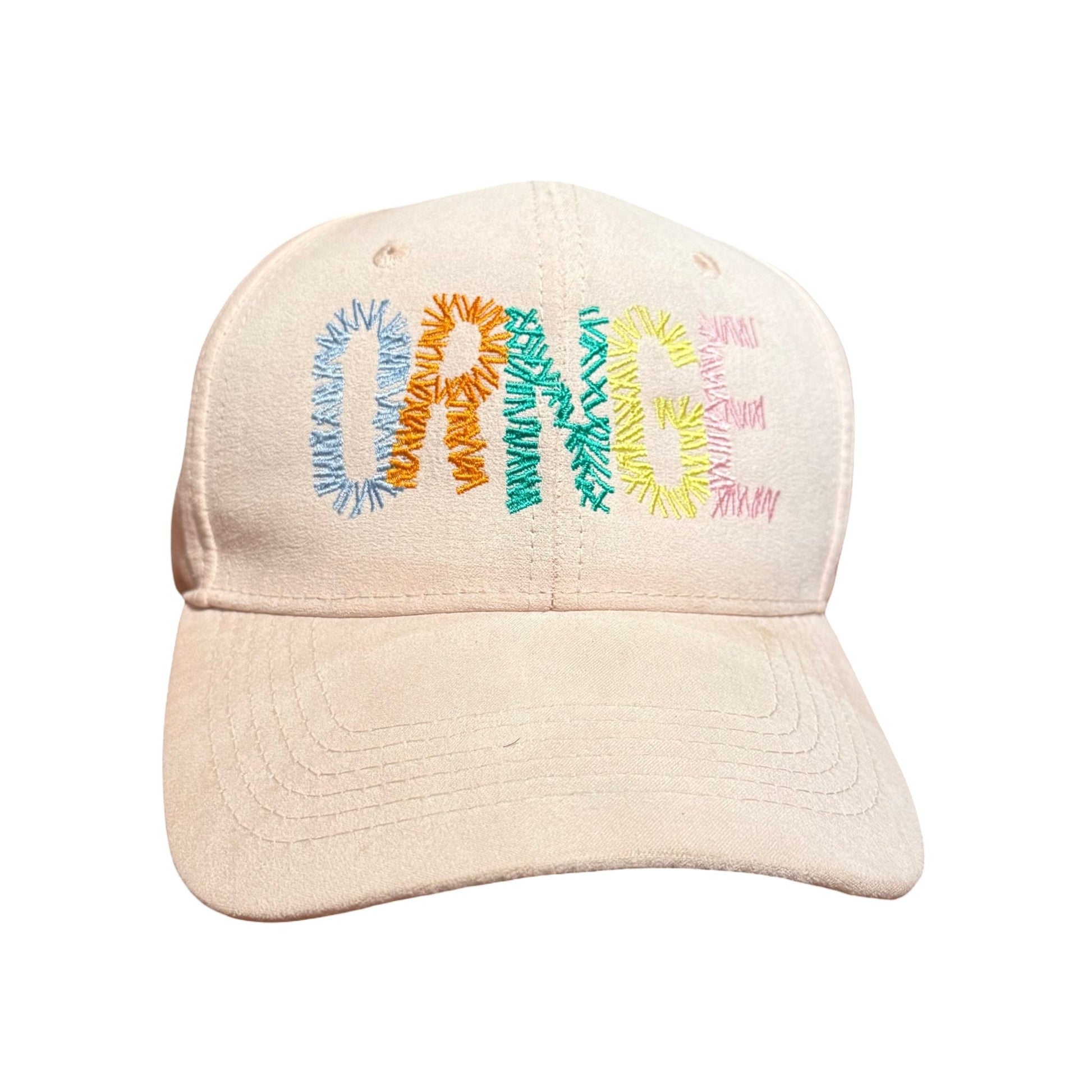 Alcantara Performance Cap - Ornge Co.