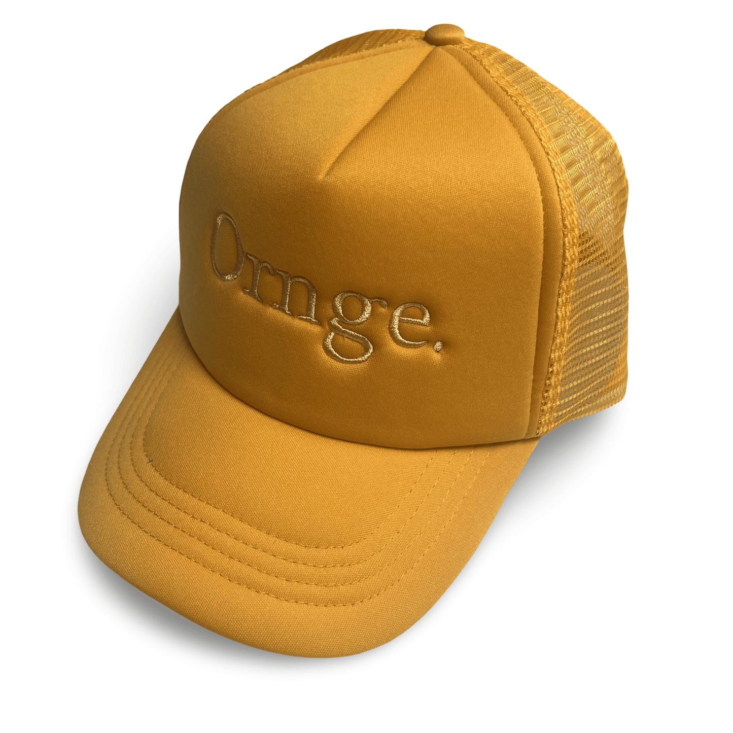 The Lounge Cap (Sun - Kiss Yellow) - Ornge Co.