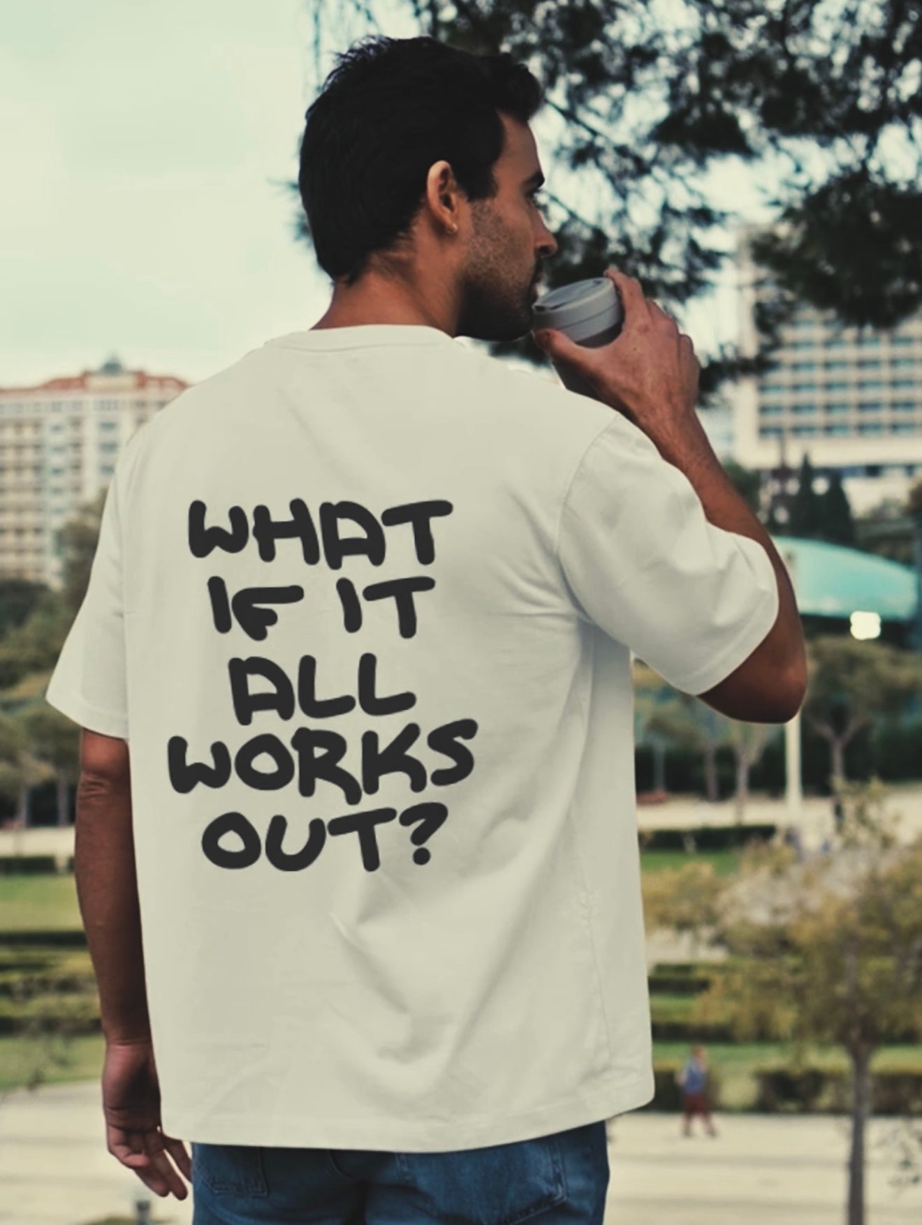 What If? Tee Shirt - Ornge Co.