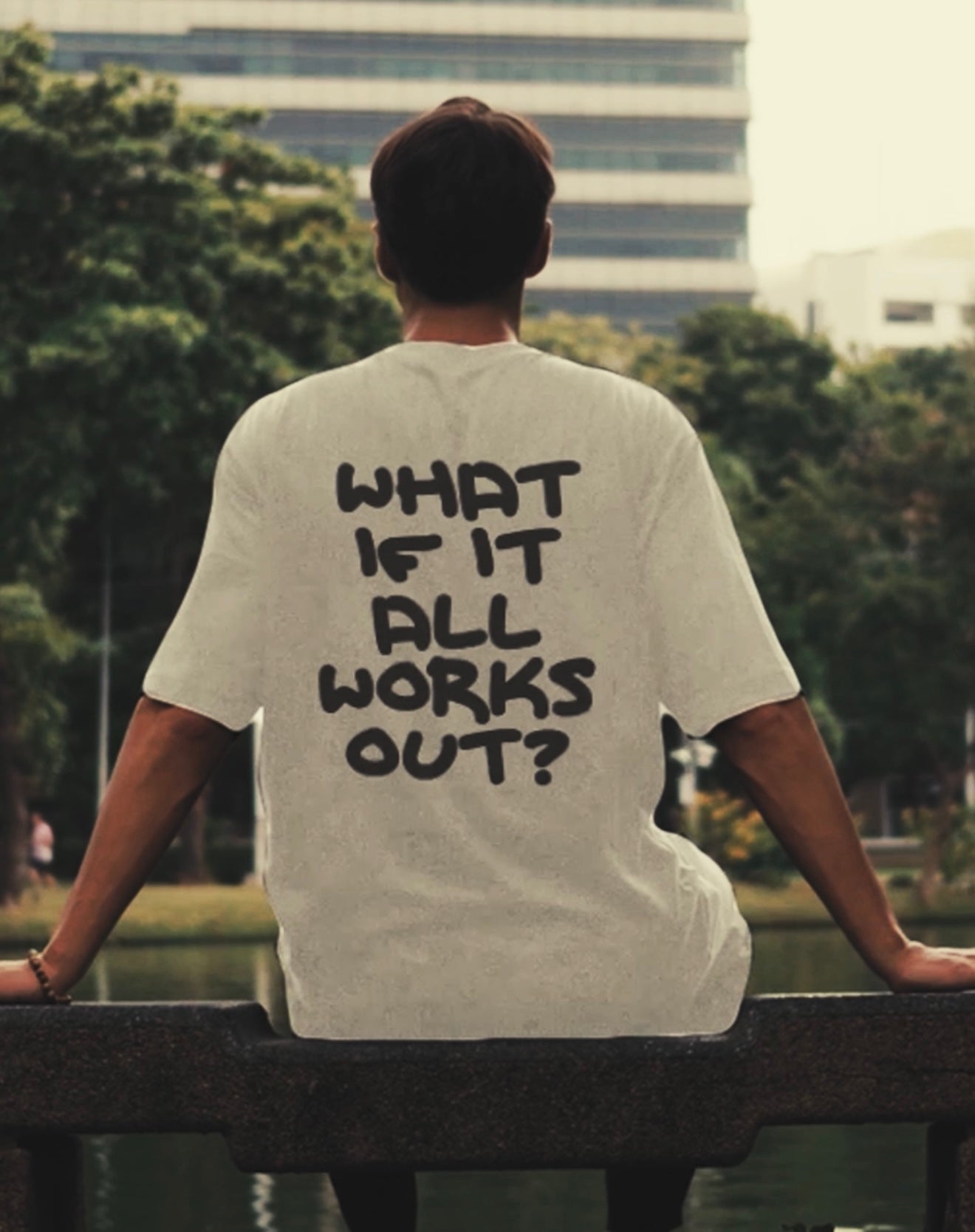 What If? Tee Shirt - Ornge Co.