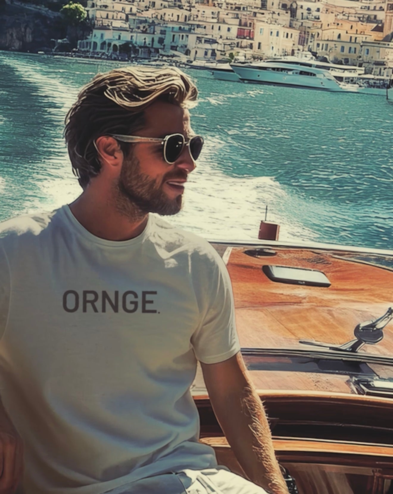 What If? Tee Shirt - Ornge Co.